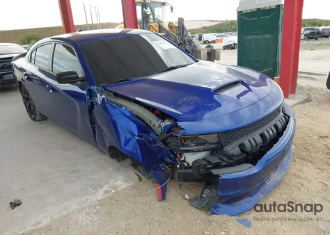 2022 Dodge Charger R/T z USA, uszkodzony, nr VIN 2C3CDXCT0NH231746